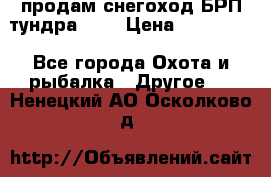 продам снегоход БРП тундра 550 › Цена ­ 450 000 - Все города Охота и рыбалка » Другое   . Ненецкий АО,Осколково д.
